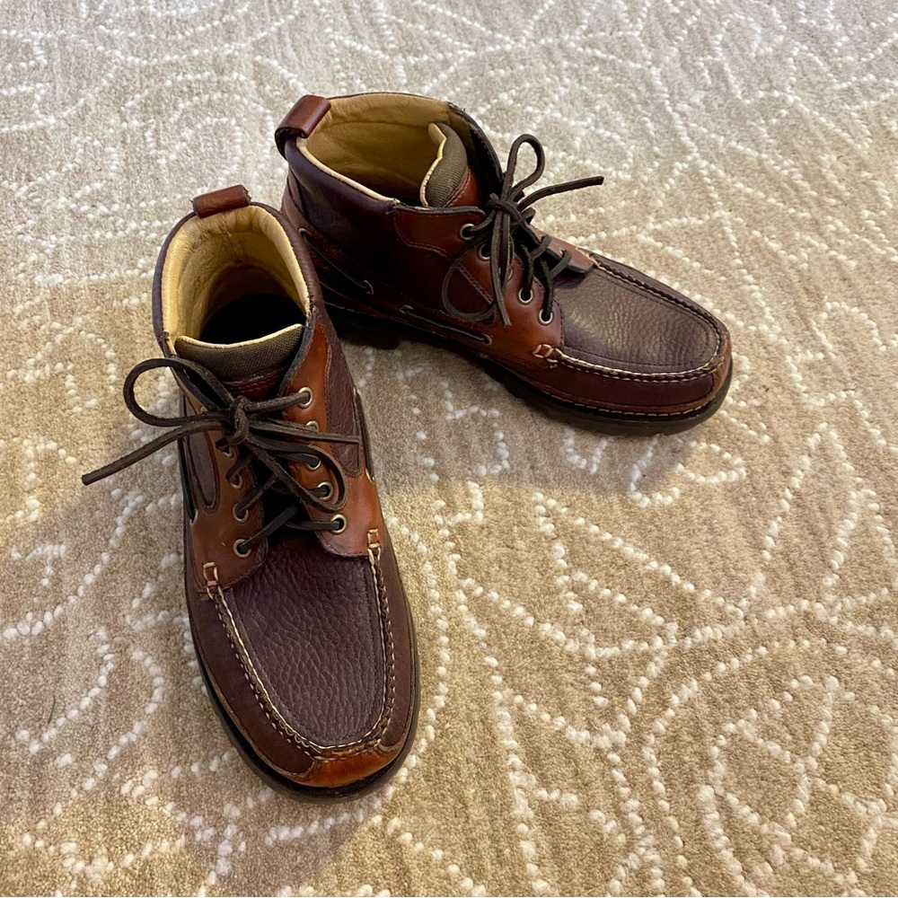 L.L. Bean Men’s Allagash Bison Chukka Boots size 8.5